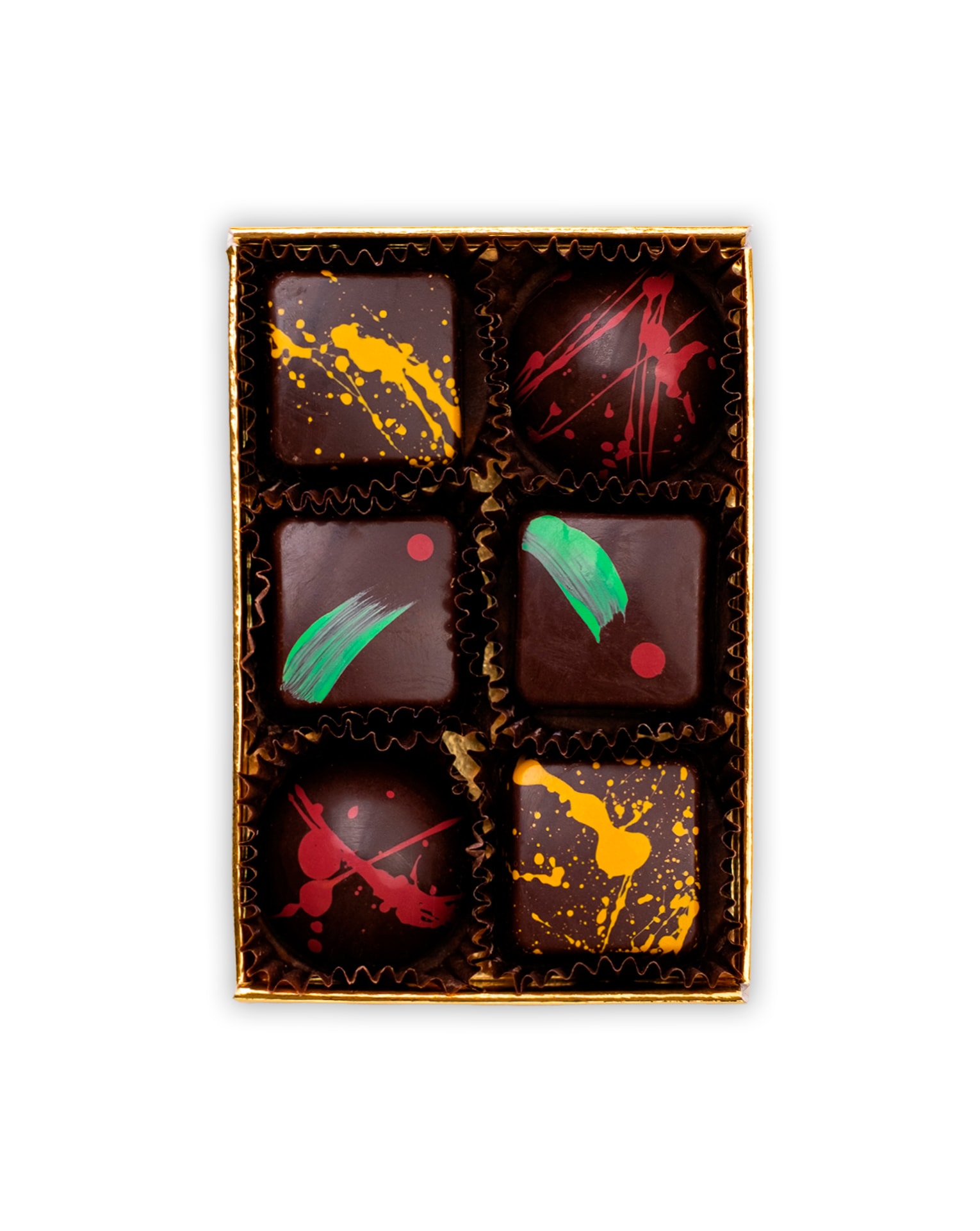 Scatola Praline 6 pz.