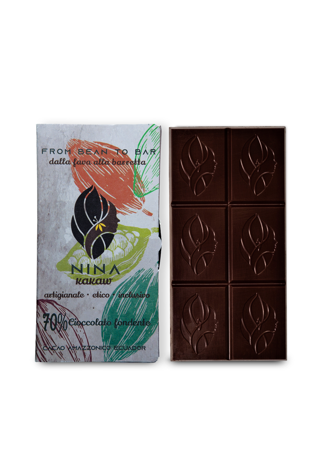 Tavoletta Fondente 70% Ecuador